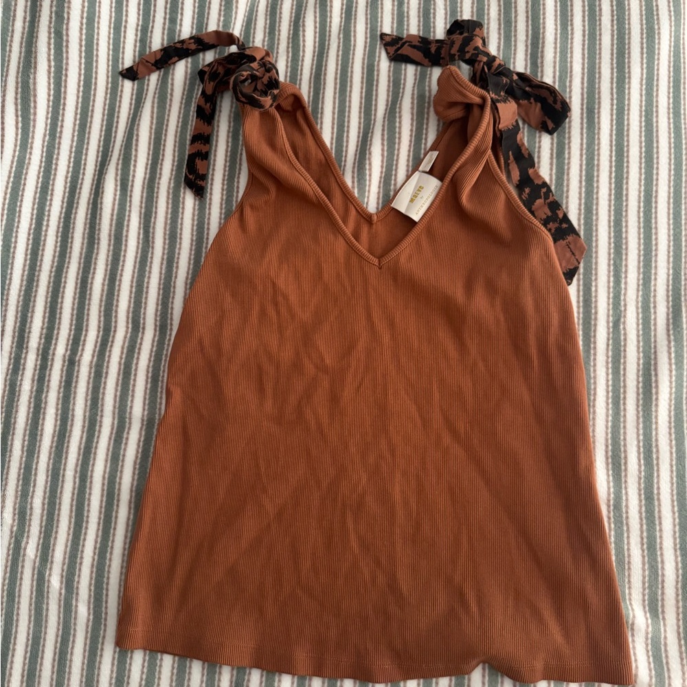 The Rafaela Bow-Tie Tank by Maeve
